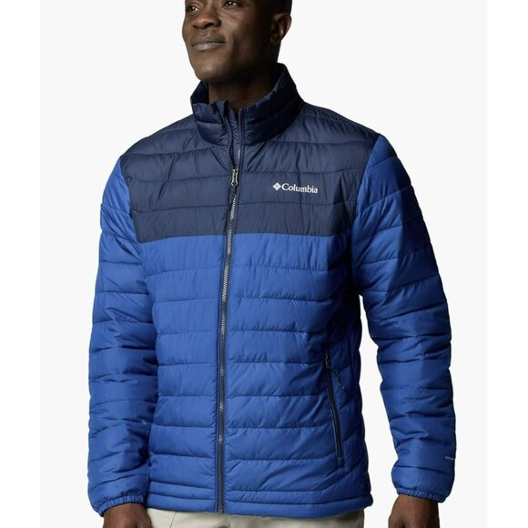 Columbia Mens Powder Lite II Jacket Omni-Heat Thermal Reflective Insulated NWT - Picture 1 of 11